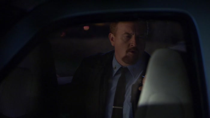 WELL, WHY DON'T YOU JIMMY YOUR WAY OUT AND SHOW ME SOME ID. 