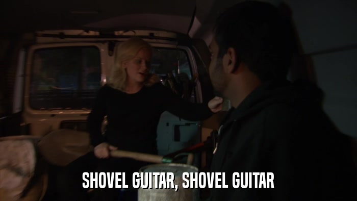 SHOVEL GUITAR, SHOVEL GUITAR  
