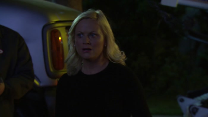 - LESLIE? - OH! 