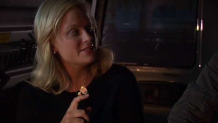IS THAT CANDY? YEAH, IT'S A NECKLACE, 