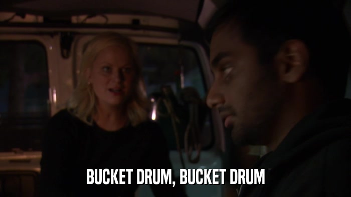 BUCKET DRUM, BUCKET DRUM  