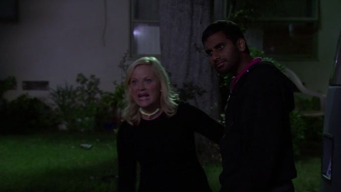ANDY. COME HERE.  