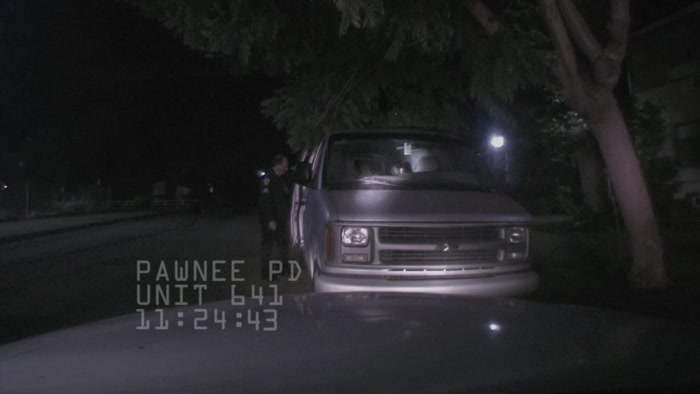I'LL STEP OUT OF YOUR MAMA'S VAN. 