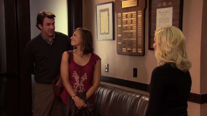 WELL, OKAY, THEN. SEE YOU, LESLIE. 