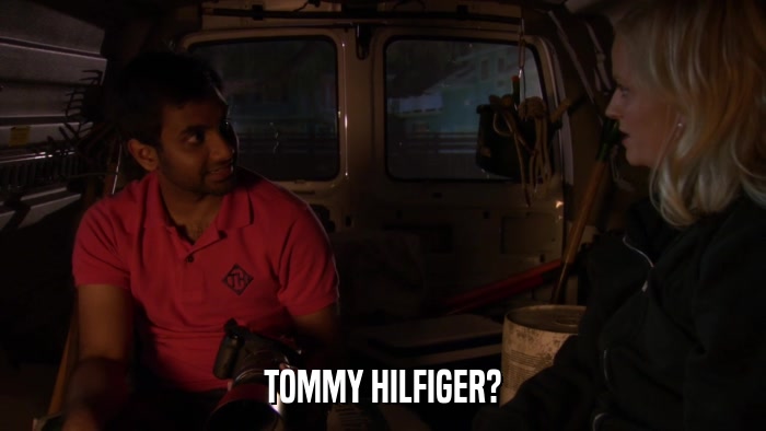 TOMMY HILFIGER?  