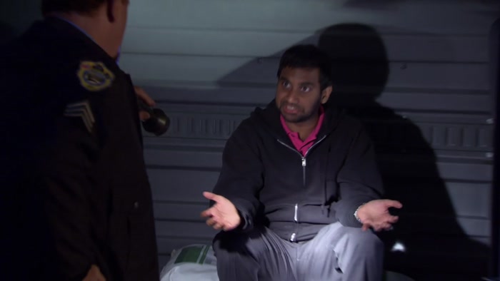 WELL, I JUST TOLD YOU MY ID. SO, WHAT'S THE CRIME HERE? 
