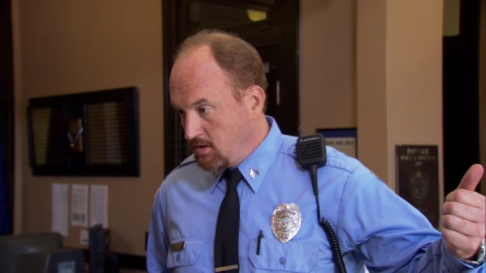BUT I CAN GIVE YOU A RIDE BACK TO YOUR CAR. 