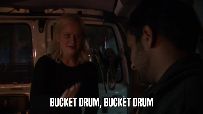 BUCKET DRUM, BUCKET DRUM  