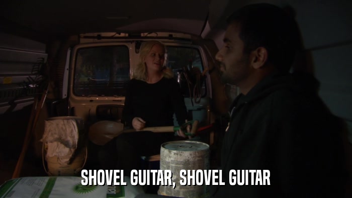 SHOVEL GUITAR, SHOVEL GUITAR  