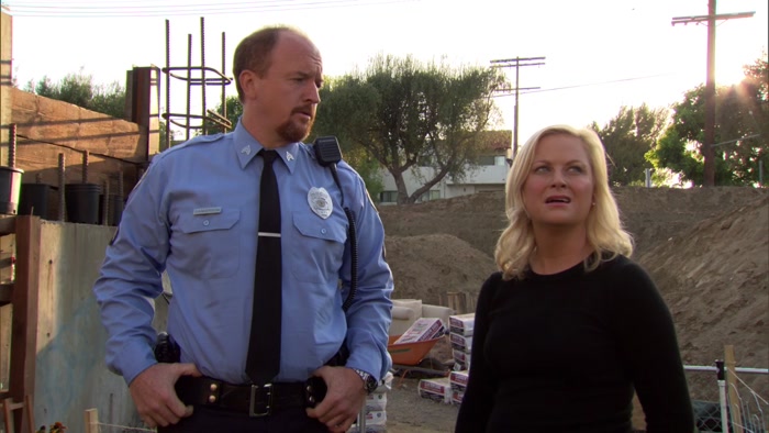 WHERE SHE SAW THE VAN FROM?  