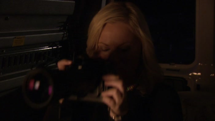 I'M JUST CHECKING TO MAKE SURE THIS LENS WORKS. GOOD. YEAH. 