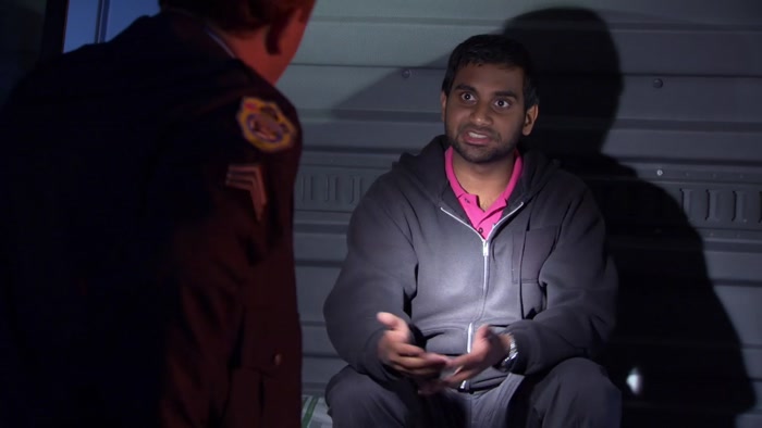 WELL, I JUST TOLD YOU MY ID. SO, WHAT'S THE CRIME HERE? 