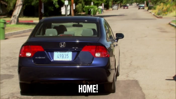 HOME!  