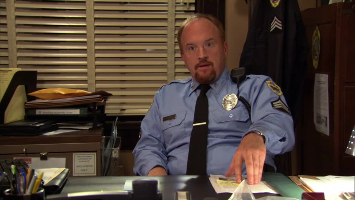 MISS KNOPE WAS ATTRACTIVE TO ME. 