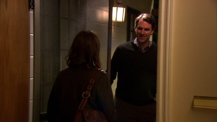 - HEY, ANN. - HEY. 