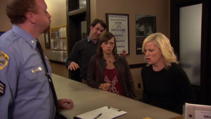 - NO. NO, NO, NO, NO, NO! - LESLIE... 