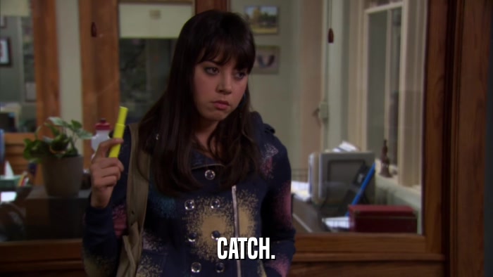 CATCH.  