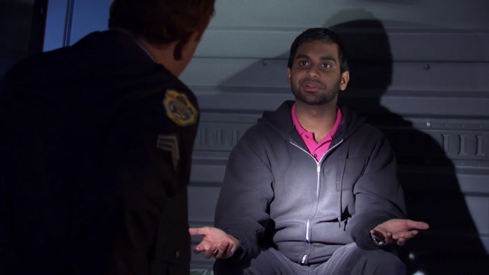 WELL, I JUST TOLD YOU MY ID. SO, WHAT'S THE CRIME HERE? 