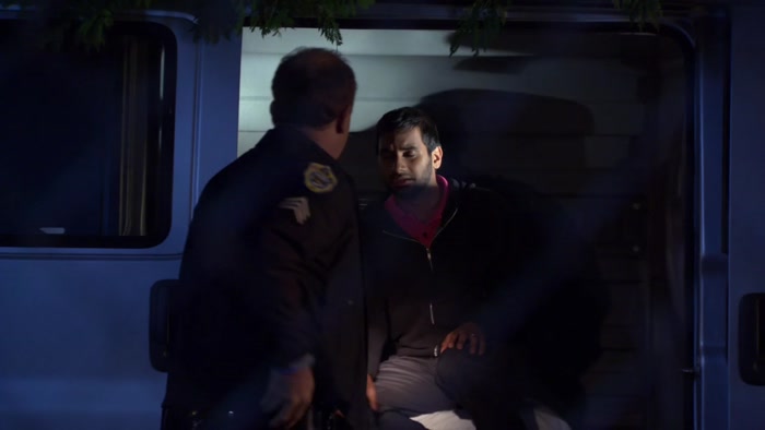 I'M ALL RIGHT, OFFICER. HOW ARE YOU? 