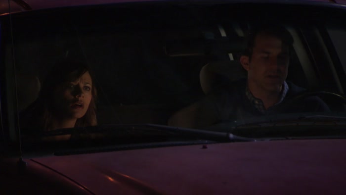 YOU KNOW WHAT, IT DOES LOOK LIKE HE'S BREAKING INTO THAT VAN. 