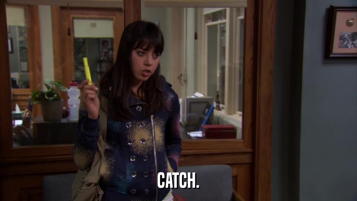 CATCH.  