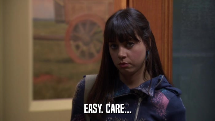 EASY. CARE...  