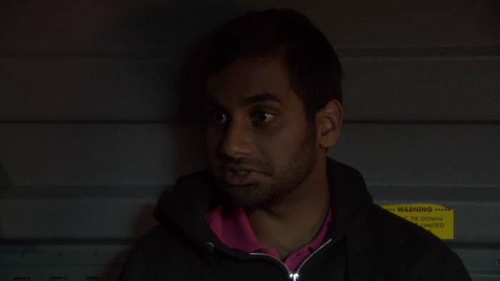 AND I CHANGED IT TO TOM HAVERFORD BECAUSE, YOU KNOW, 