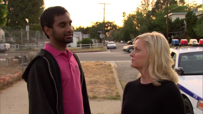 LESLIE. MARK'S AN IDIOT.  