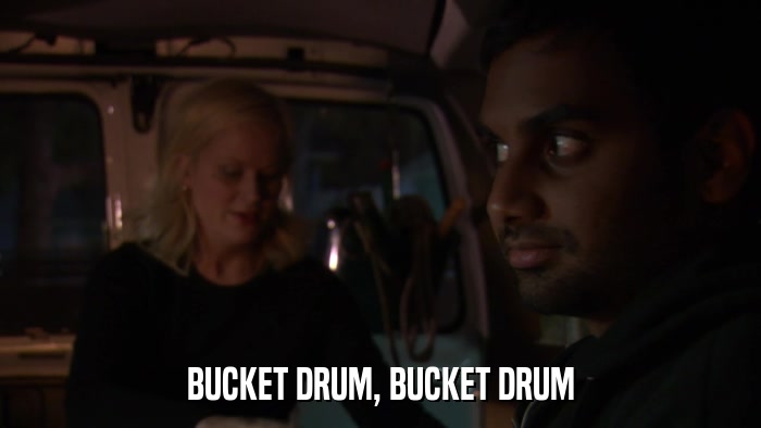 BUCKET DRUM, BUCKET DRUM  