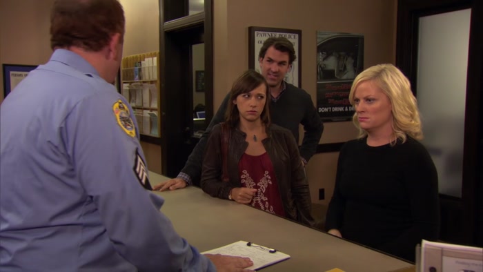 - NO. NO, NO, NO, NO, NO! - LESLIE... 