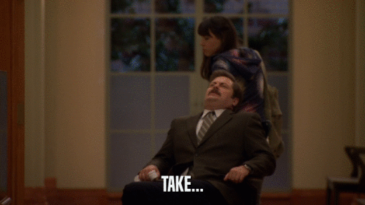 TAKE...  