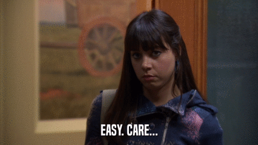 EASY. CARE...  