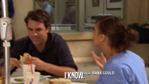 I KNOW.  