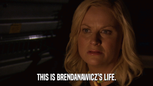 THIS IS BRENDANAWICZ'S LIFE.  
