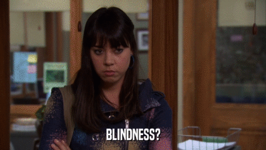 BLINDNESS?  