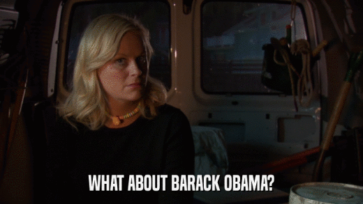 WHAT ABOUT BARACK OBAMA?  