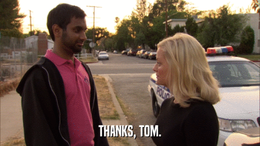 THANKS, TOM.  