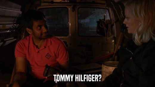 TOMMY HILFIGER?  