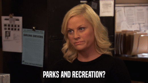 PARKS AND RECREATION?  