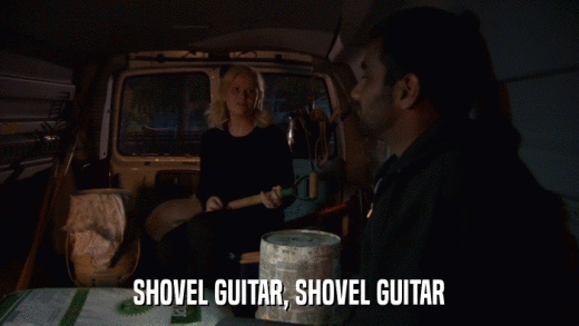 SHOVEL GUITAR, SHOVEL GUITAR  