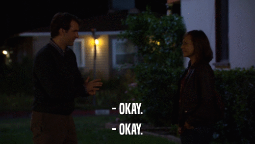 - OKAY. - OKAY. 