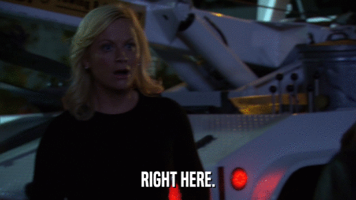 RIGHT HERE.  
