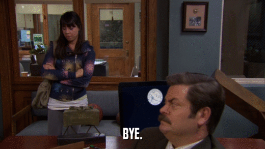 BYE.  