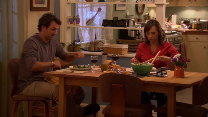 I ALREADY ATE. I'M SUPER FULL. I DON'T... I DON'T WANT ANY. 