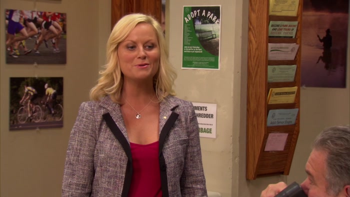 BECAUSE I AM A JUDGE IN THE MISS PAWNEE BEAUTY PAGEANT. 