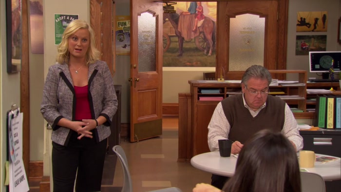 AND AS A JUDGE, LET ME ASSURE YOU THAT THIS YEAR'S MISS PAWNEE 