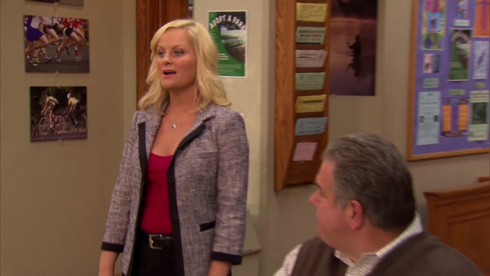 BECAUSE I AM A JUDGE IN THE MISS PAWNEE BEAUTY PAGEANT. 