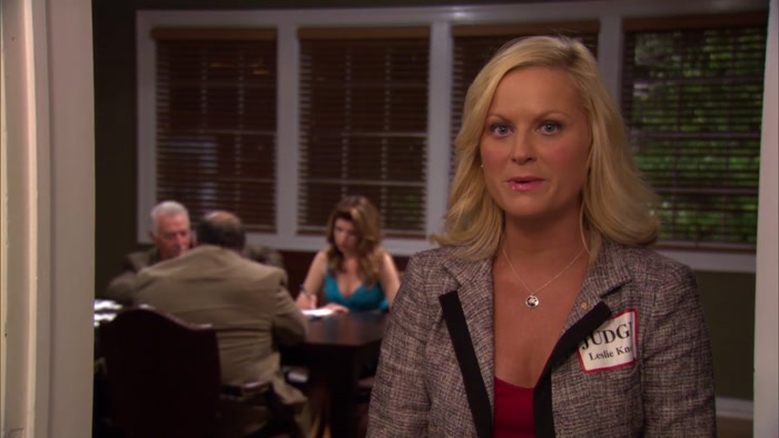 BUT TRISH WILL WIN THIS PAGEANT OVER MY DEAD BODY. 