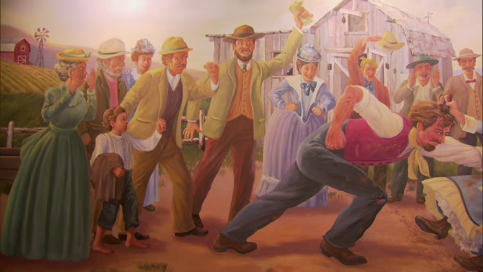 THAT WERE PRETTY ROUGH AND TUMBLE IN PAWNEE. 