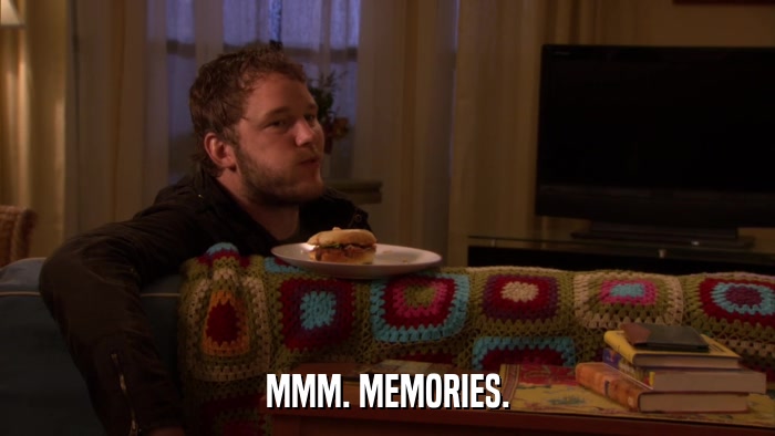 MMM. MEMORIES.  